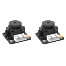 2X TSL1401 Linear CCD Camera Module Electrical Signal Processing with 128 Pixels 5IN-XH2.54 Port for DIY Robot
