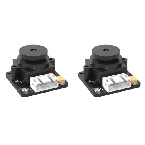 2X TSL1401 Linear CCD Camera Module Electrical Signal Processing with 128 Pixels 5IN-XH2.54 Port for DIY  Robot