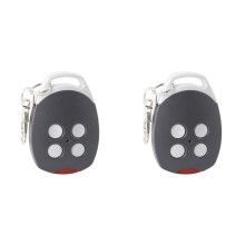2X for DITEC GOL4C Garage Door Remote Control 433.92MHz, Fixed Code Gate Opener, Handheld Transmitter