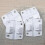Coleman Cooler Hinge Replacement Set - 2 Plastic Hinges & 8 Screws for Model 5283-1141 2