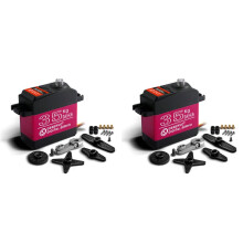 2X DSSERVO Waterproof Servo 35Kg 180 High Speed Servo Metal Gear Digital Servo RC Baja Servo