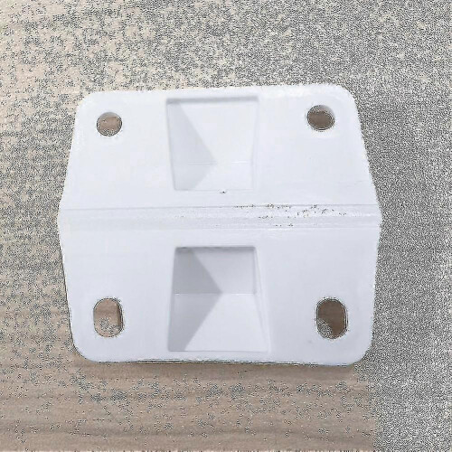 Coleman Cooler Hinge Replacement Set - 2 Plastic Hinges & 8 Screws for Model 5283-1141 2