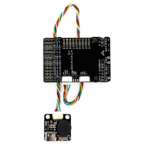 H743-WING V3 INAV 3-8S H743 Fixed High Precision Barometer Sensor Wing Flight Controller for RC Drone FPV 2