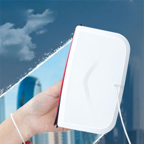 Magnetic Window Cleaner for Household Rectangular Double-Sided Wiper Glass Window Cleaning Tools for High Rise 1