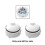 2X voor ZD  Legend Game Controller Vervangbare Joystick Module Behuizing Afneembare Accessoires ALPS 6