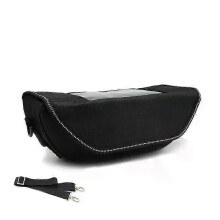 (No logo) Waterproof Storage Bag for Moto Guzzi V85 TT Ideal for Travel and Handlebar Mounting Accessories