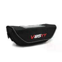 (V85TT) Waterproof Storage Bag for Moto Guzzi V85 TT Ideal for Travel and Handlebar Mounting Accessories