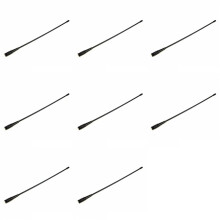 8X PHD-771 Walkie-Talkie-Antenne SMA-Male Walkie-Talkie Lange Antenne voor Yeasu VX5R/6R/3R  UV3R UV100/200