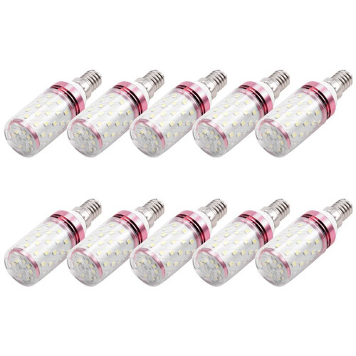 20Pcs E14 LED Corn Bulb 12W Corn Bulb Replace Halogen Lamps Small Screw-in   Efficient Bulb White Light