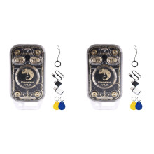 2X Chameleon V3.0 RFID Chip Reader Emulator+UID/CUID Keychain 125K 13.56M ID IC Card Tag Copyer NFC Read Writer
