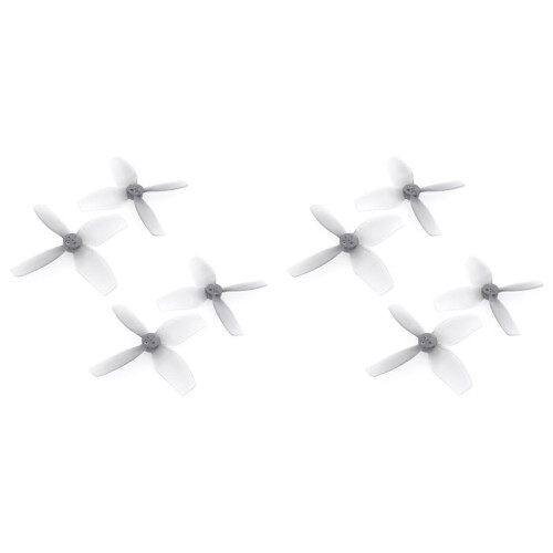 2X Hélice DT76MMX4 V2 de 3 Polegadas, de Alta Eficiência, com 4 Pás, para Drone FPV Cinebot30 RC