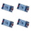 4X SmolSlime Module Based  NRF SlimeVR Module,ProMicro NRF52840 + (LSM6DSV + QMC6309 ) 1