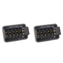 2X 50A XT30 (2+2) Power Distribution Board Support CAN Protocol 5-Channel Output for Robot RC Car/Boat DIY Accessory