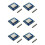 6X 4G Module Luat Air780E Full Netcom Module  IoT Serial Communication Data Transmission DTU Multifunction Module 1