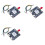 3X ZED-F9P RTK GPS Moudule RTK High Precision Centimeter-Level Differential Positioning GNSS Module for Drone Autopilot 2