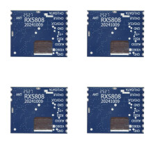 4X RX5808 5.8G VRX Wireless Audio Video Receiver Module for FPV Systems RC DIY Drone Electronic Kit