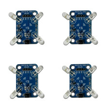 4X Infrared Transmitter-Receiver 360 Infrared Signal Transmission Without Dead Angle Multi-Functional Convenient Module