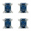 4X Infrared Transmitter-Receiver 360 Infrared Signal Transmission Without Dead Angle Multi-Functional Convenient Module 1