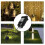 3PCS EUR Plug Lighting  31V 6W Various LED String Lights Power Adapter IP44 Transformer EU Plug 5