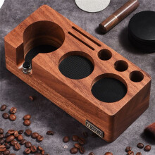 Coffee Powder Tamping Stand Coffee Machine Accessories Storage and Filling Stand Powder Distributor Stand Accessories A