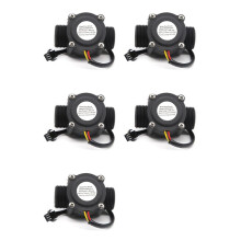 5X Compteur de Débit D'Eau à Effet Hall FS300A, 1-60 L/Min, 3,5-24 V