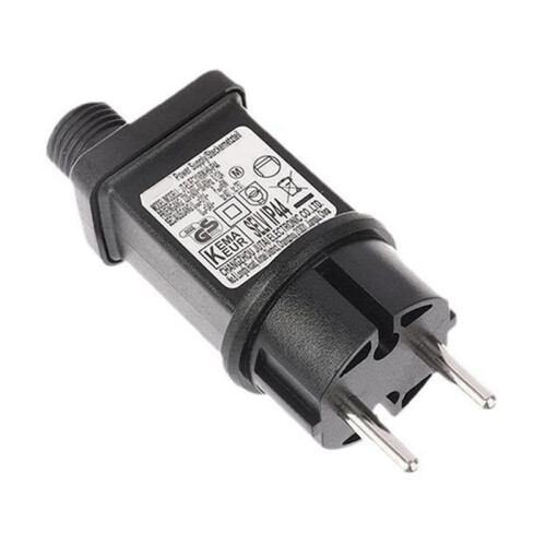 3PCS EUR Plug Lighting  31V 6W Various LED String Lights Power Adapter IP44 Transformer EU Plug 1