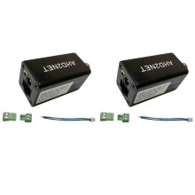 2X New CVBS/TVI/AHD/CVI Signal Source 1080P Analog to IP Camera Converter ,ONVIF RTSP TCP/IP Protocol, RJ45 Output