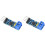 2X SN65HVD230 VP230 CAN Board CAN Network Transceiver Evaluation Development Module for  DC3V-3.6V 1