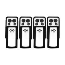 For AVIDSEN 114253 Remote Control Garage Door Command Gate Opener for AVIDSEN 104251 104350 114235 104250 104257 104350