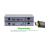 2X Extensor KVM Compatível com  de 120 M, RJ45 4K com Áudio KVM USB HD sobre Cat6 com Saída Loop IR para Mouse e Teclado 9