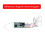 10x 433.92Mhz Universal Wireless  3.6V-24V Remote Control  1 CH RF Relay Receiver LED Light Controller DIY Kit 4