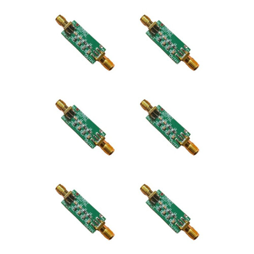 6X BPF-Bandpassfilter, 10 MHz, BPF-Bandpassfilter, Geringe Einfügungsdämpfung, Hochfrequenz-Frontend-Modul