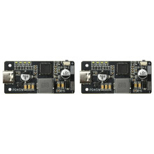 2X Carregador/Descarregador de Baterias de Lítio 2S 3S 4S 5S 6S PD 45W com Conexão USB Tipo C