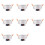 8X Tuya ZigBee MmWave Human Presence Sensor with Luminance MicroWave  Detection PIR Motion Sensor Celling Mount 1