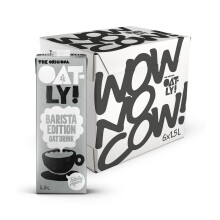 Oatly Barista Edition Large Pack Long Life (6 x 1.5 Litre)