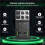 2X Passive Volume Controller Precise Volume Adjustment Plug  Stereo Input & Output 5