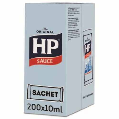 HP HP The Original Brown Sauce 200 x 11.5g 1