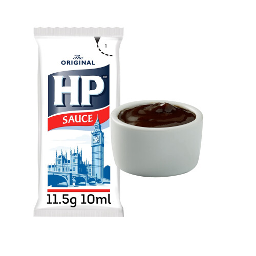 HP HP The Original Brown Sauce 200 x 11.5g 2