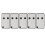 10PCS Remote Control 433.92MHz for Roger E80 TX52R Garage Door Remote Control Handheld Transmitter 2