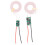 3X 5V2A Wireless Power Module Wireless Charging Transmitter and Receiver Circuit Board Multifunctional Convenient Module 2
