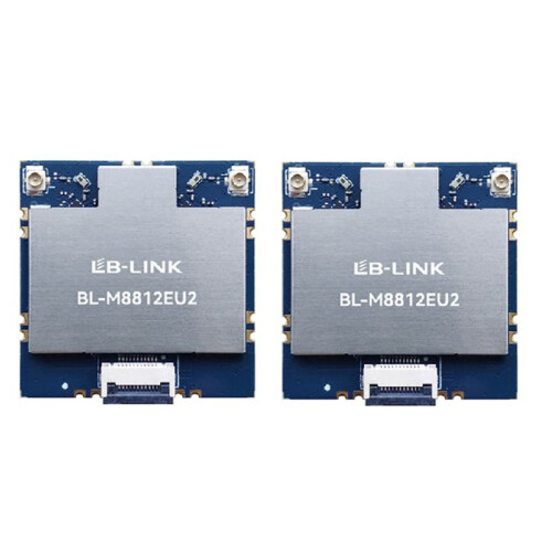 LB-LINK 4pcs Mapping Module BL-M8812EU2 High-Power with FEM Wireless Mapping Module High-Power 5G WiFi Module 1