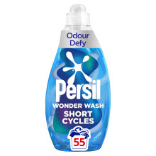 Persil Wonder Wash Odour Defy Bio Liquid Laundry 1.485 L (55 washes)