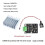 2X  6-80V BLDC Three Phase Brushless Motor Controller 1600W Motor Control Driver Board Motor Regulator No Hall 6