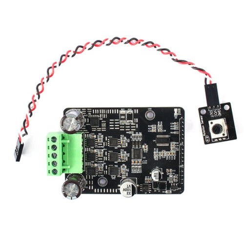 2X  6-80V BLDC Three Phase Brushless Motor Controller 1600W Motor Control Driver Board Motor Regulator No Hall 2