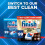 Finish Finish Dishwasher Tablet, Quantum Infinity Shine, 83 Tabs, Fresh Scent, For a Fa 6