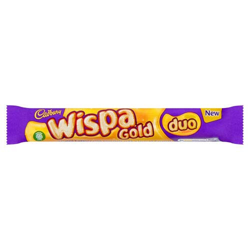 Cadbury Cadbury Wispa Gold Duo Chocolate Bar, 2.304 kg