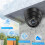 CCTV Camera HD 800TVL Security Dome Camera Outdoor 6