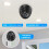 CCTV Camera HD 800TVL Security Dome Camera Outdoor 8