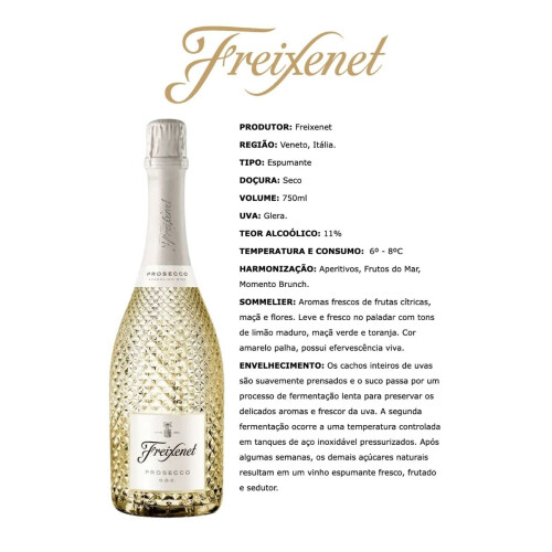 Freixenet Prosecco DOC, 75 cl 2