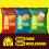 Sunbites Sun Ripened Sweet Chilli Multipack Snacks Crisps 6x25g 5
